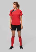 LADIES' GAME SHORTS Sporty Red