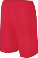MEN'S JERSEY SPORTS SHORTS Red