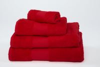 OLIMA CLASSIC TOWEL Red