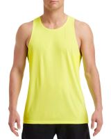 PERFORMANCE® ADULT CORE SINGLET Safety Green