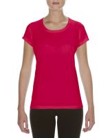 PERFORMANCE® LADIES' CORE T-SHIRT Sport Scarlet Red