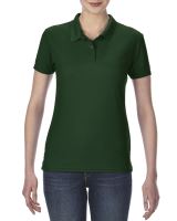 PERFORMANCE® LADIES' DOUBLE PIQUÉ POLO Forest Green
