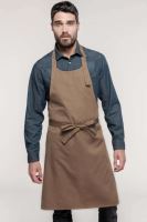POLYCOTTON APRON WITHOUT POCKET Red
