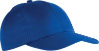 POLYESTER CAP - 5 PANELS Royal Blue