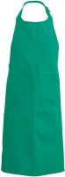 POLYESTER COTTON APRON WITH POCKET Kelly Green