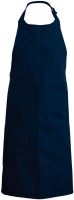 POLYESTER COTTON APRON WITH POCKET Navy