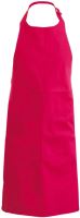 POLYESTER COTTON APRON WITH POCKET Red