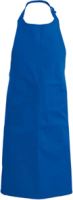 POLYESTER COTTON APRON WITH POCKET Royal Blue