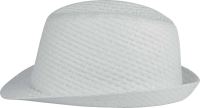 RETRO PANAMA - STYLE STRAW HAT White