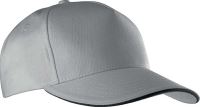 SANDWICH PEAK CAP - 5 PANELS Light Grey/Dark Grey