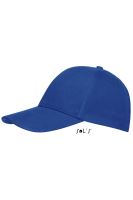 SOL'S BUFFALO - SIX PANEL CAP Royal Blue