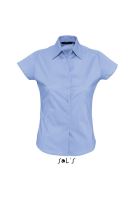 SOL'S EXCESS - SHORT SLEEVE STRETCH WOMEN'S SHIRT Bright Sky