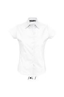 SOL'S EXCESS - SHORT SLEEVE STRETCH WOMEN'S SHIRT White