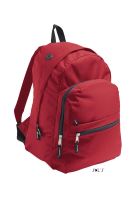 SOL'S EXPRESS - 600D POLYESTER RUCKSACK Red