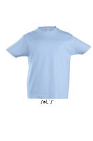 SOL'S IMPERIAL KIDS - ROUND NECK T-SHIRT Sky Blue