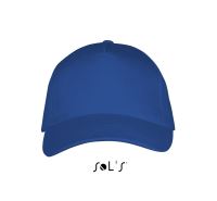 SOL'S LONG BEACH - 5 PANEL CAP Royal Blue