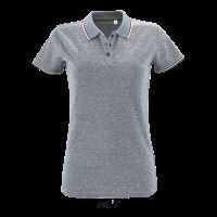 SOL'S PANAME WOMEN - HEATHER POLO SHIRT Heather Light Jeans
