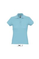 SOL'S PASSION - WOMEN'S POLO SHIRT Atoll Blue