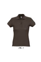 SOL'S PASSION - WOMEN'S POLO SHIRT Chocolate