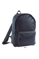 SOL'S RIDER - 600D POLYESTER RUCKSACK French Navy