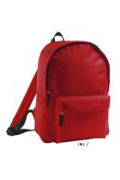 SOL'S RIDER - 600D POLYESTER RUCKSACK Red