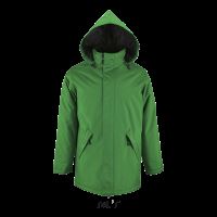 SOL'S ROBYN - UNISEX JACKET WITH PADDED LINING Kelly Green