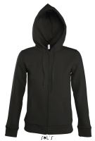 SOL'S SEVEN WOMEN - JACKET WITH LINED HOOD Black