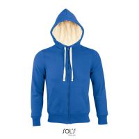 SOL'S SHERPA - UNISEX ZIPPED JACKET WITH "SHERPA" LINING Royal Blue