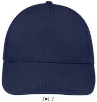 SOL'S SUNNY - FIVE PANEL CAP French Navy
