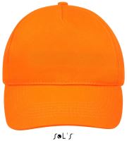 SOL'S SUNNY - FIVE PANEL CAP Orange