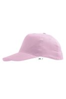 SOL'S SUNNY KIDS - FIVE PANELS CAP Pink
