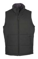 SOL'S WARM - QUILTED BODYWARMER Charcoal Grey