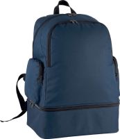 TEAM SPORTS BACKPACK WITH RIGID BOTTOM Navy