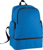 TEAM SPORTS BACKPACK WITH RIGID BOTTOM Royal Blue