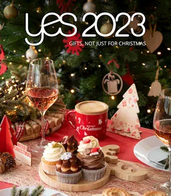 YES Karácsonyi Reklámajándék katalógus 2023